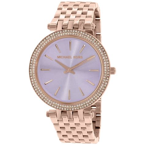 michael kors watches darci watch rose gold|Michael Kors darci blue.